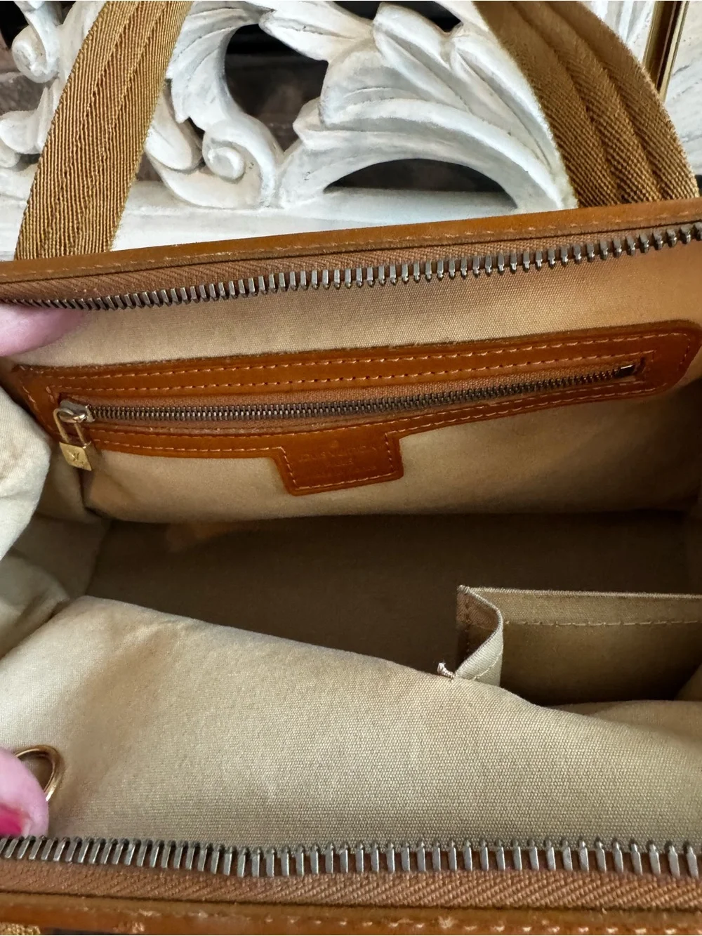 Louis Vuitton Monogram Canvas Minilin Bag with Certificate of  Authenticity